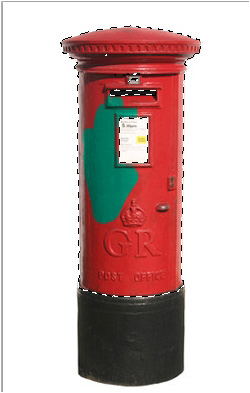 débutez le remplissage de la zone sélectionnée avec la couleur de remplacement