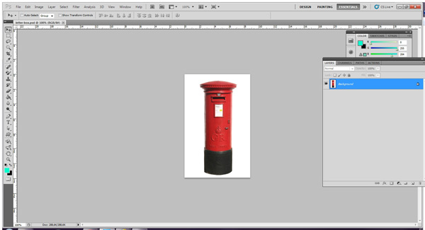 enregistrez l’image originale au format .psd