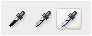 pipette point blanc
