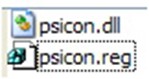 nouveau contenu du dossier « Shell ».