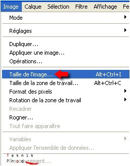 Taille de l’image