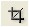 Symbole de l’outil de recadrage de Photoshop