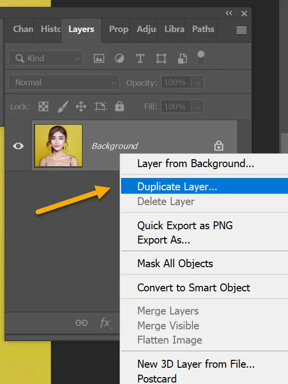 Duplicate-layer