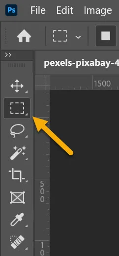 rectangular marquee tool