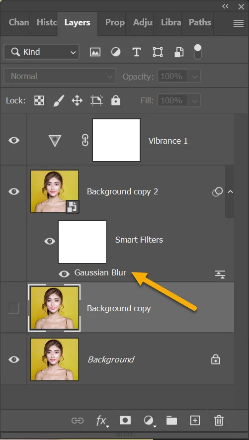 0smart filter modification